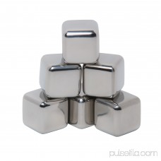 Mammoth Stainless Steel Ice Cubes Six Pack 555585252